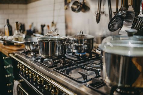 gas cook top not working